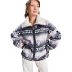 Roxy Γυναικείο μπουφάν Feels Like Winter - Oversized Sherpa Zip Jacket
